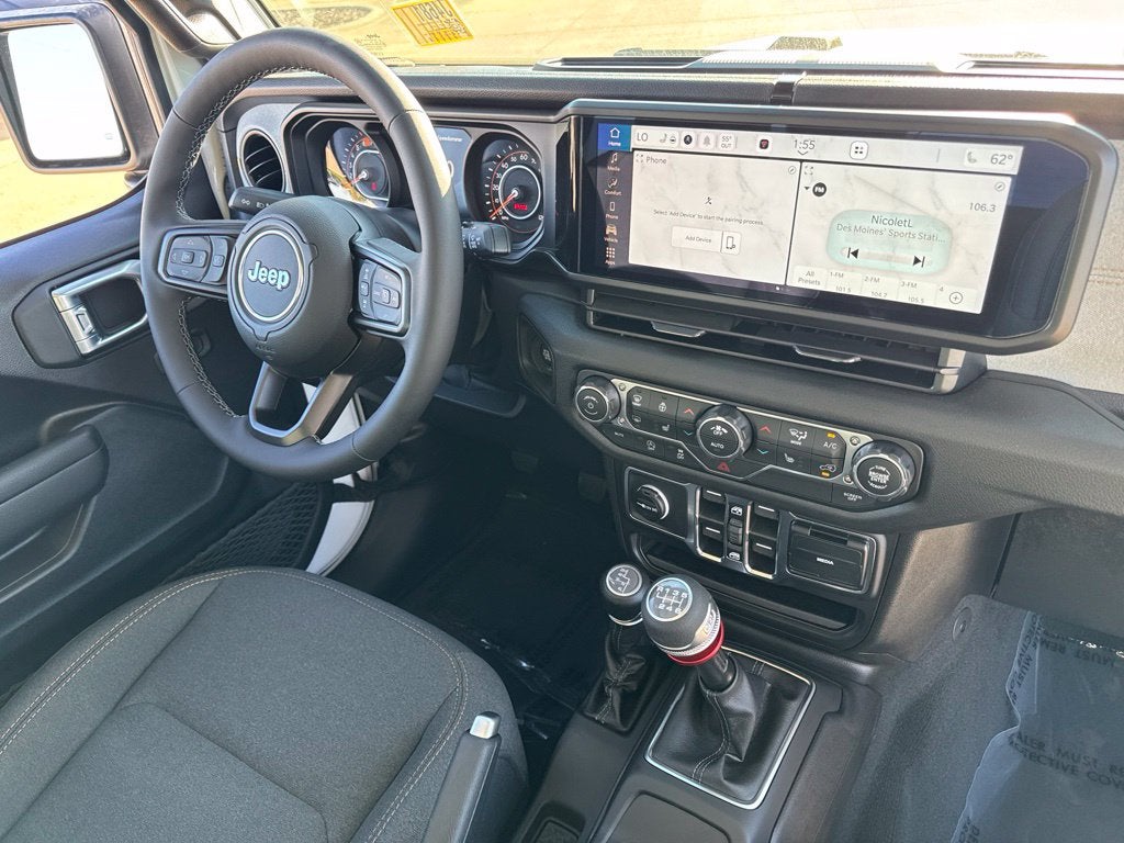 2027 Jeep Wrangler WRANGLER 4-DOOR SPORT S