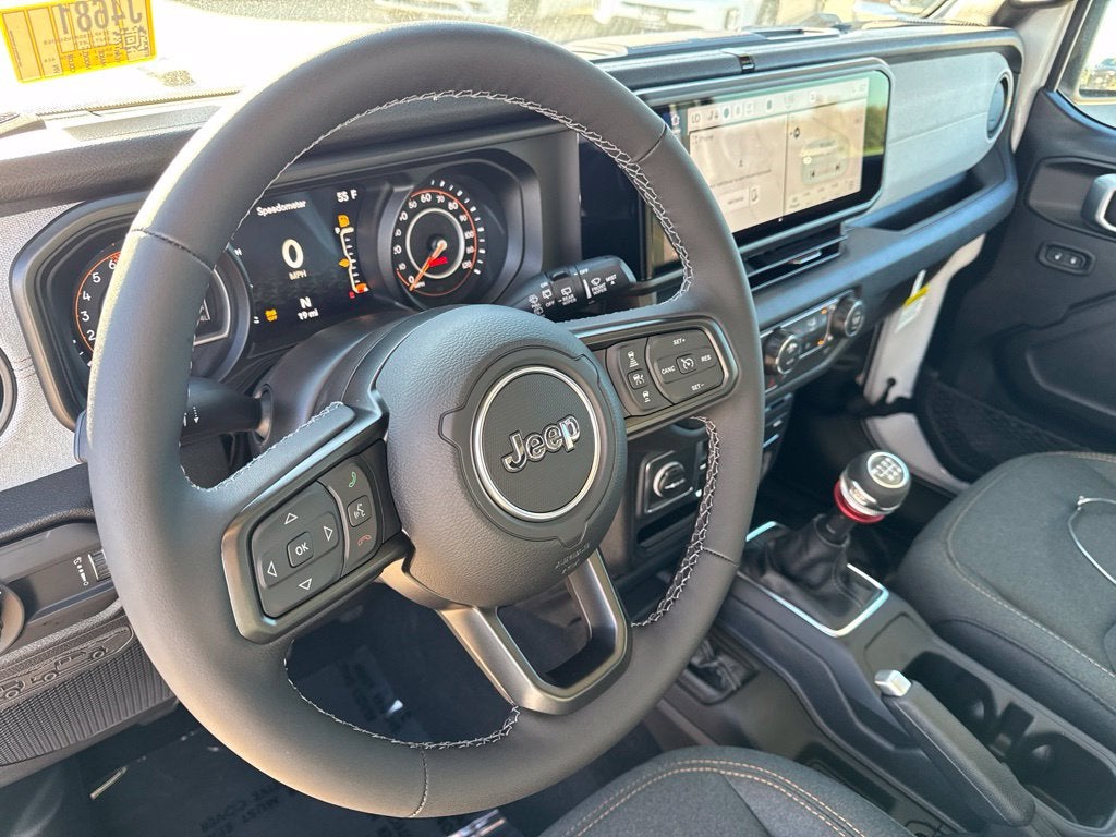 2027 Jeep Wrangler WRANGLER 4-DOOR SPORT S