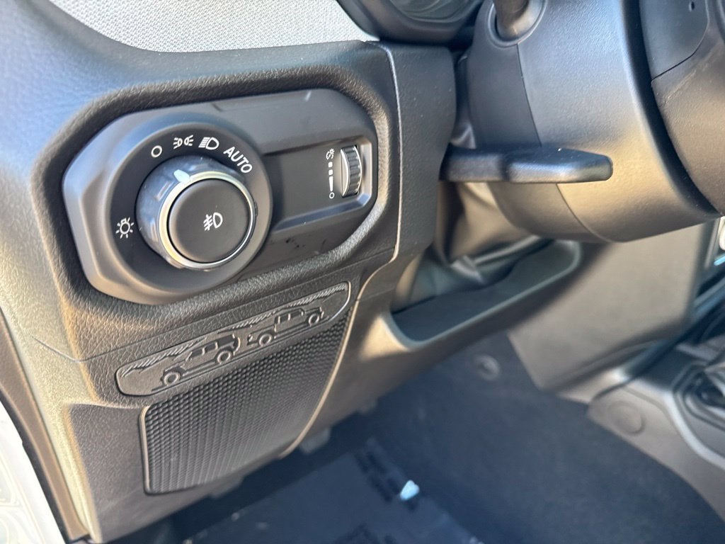 2027 Jeep Wrangler WRANGLER 4-DOOR SPORT S