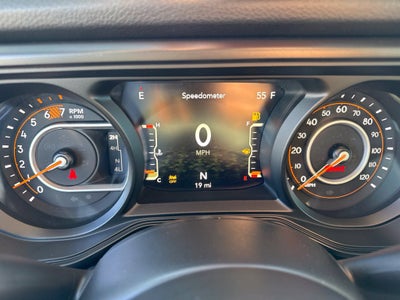 2027 Jeep Wrangler WRANGLER 4-DOOR SPORT S