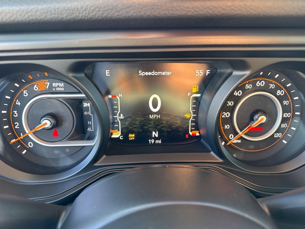 2027 Jeep Wrangler WRANGLER 4-DOOR SPORT S