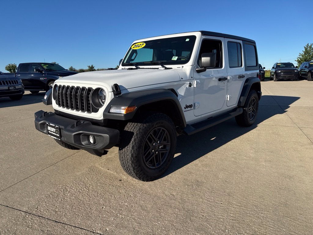 2027 Jeep Wrangler WRANGLER 4-DOOR SPORT S