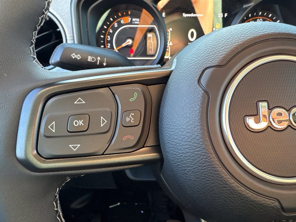 2027 Jeep Wrangler WRANGLER 4-DOOR SPORT S