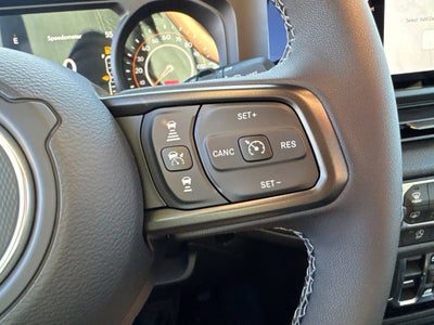 2027 Jeep Wrangler WRANGLER 4-DOOR SPORT S