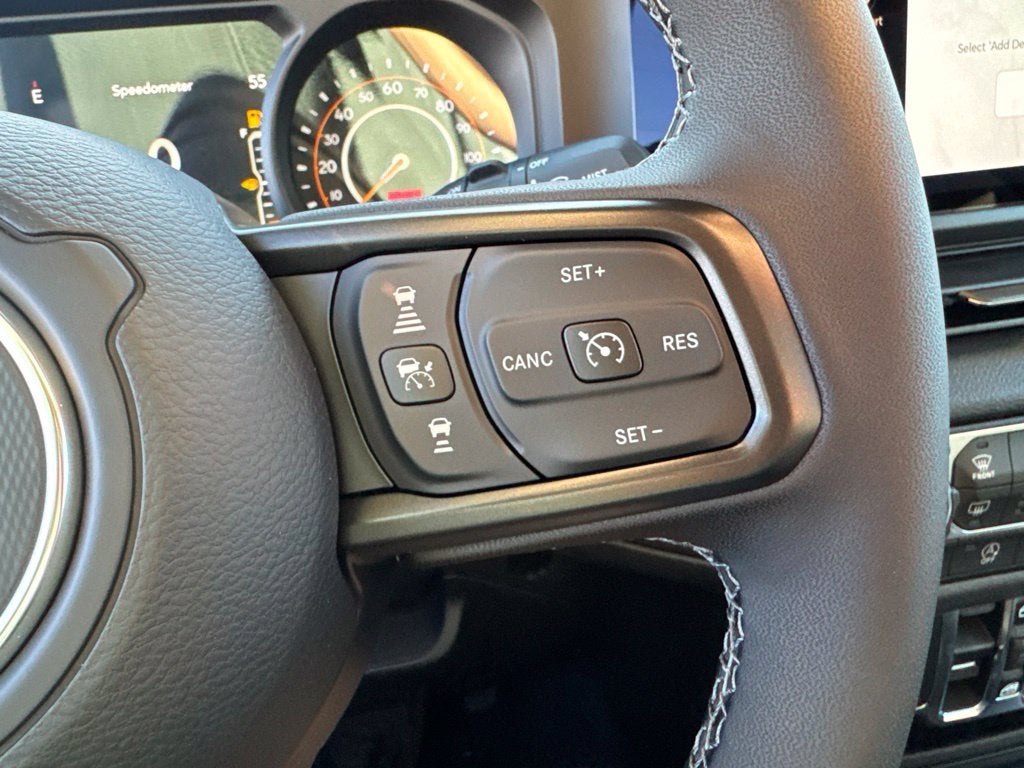 2027 Jeep Wrangler WRANGLER 4-DOOR SPORT S