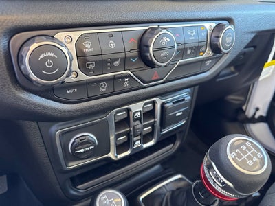 2027 Jeep Wrangler WRANGLER 4-DOOR SPORT S
