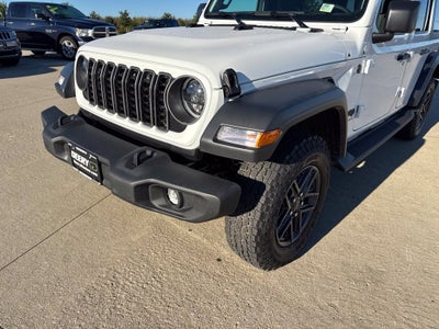 2027 Jeep Wrangler WRANGLER 4-DOOR SPORT S