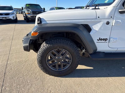 2027 Jeep Wrangler WRANGLER 4-DOOR SPORT S