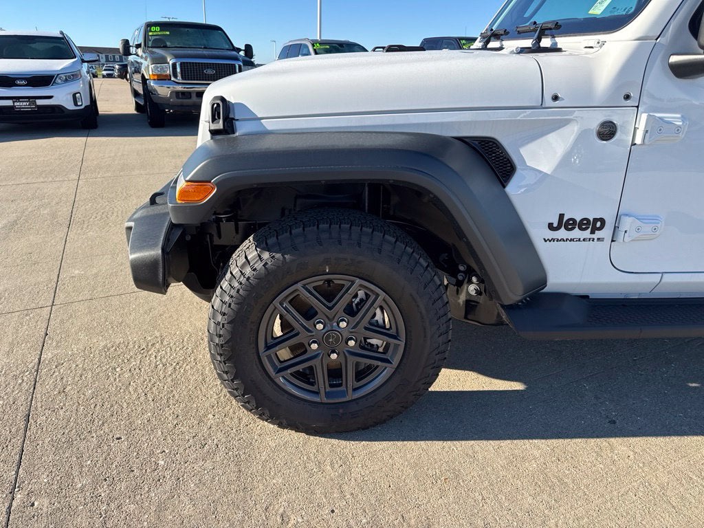 2027 Jeep Wrangler WRANGLER 4-DOOR SPORT S