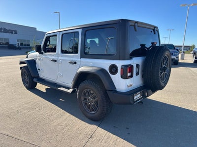 2027 Jeep Wrangler WRANGLER 4-DOOR SPORT S