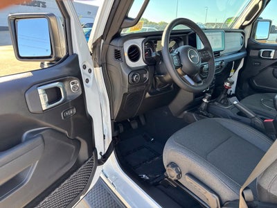 2027 Jeep Wrangler WRANGLER 4-DOOR SPORT S