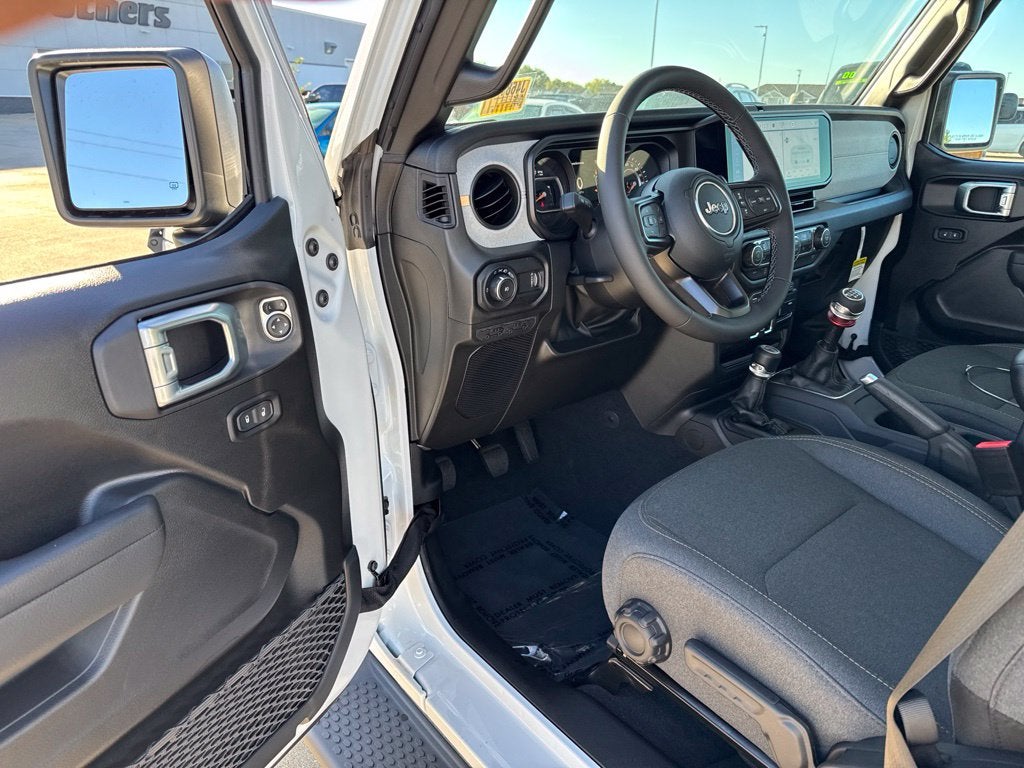2027 Jeep Wrangler WRANGLER 4-DOOR SPORT S