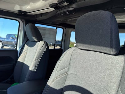 2027 Jeep Wrangler WRANGLER 4-DOOR SPORT S