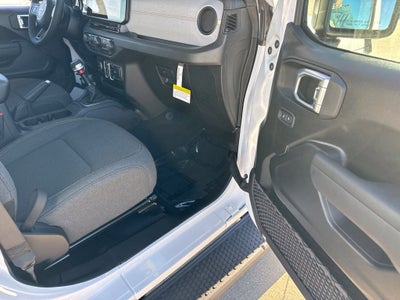 2027 Jeep Wrangler WRANGLER 4-DOOR SPORT S