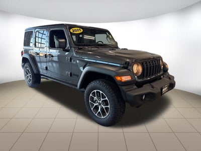 2025 Jeep Wrangler WRANGLER 4-DOOR SPORT S