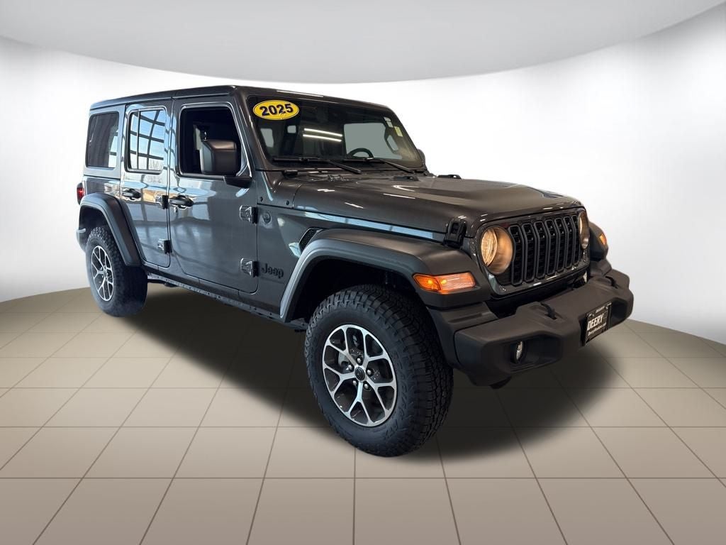 2025 Jeep Wrangler WRANGLER 4-DOOR SPORT S