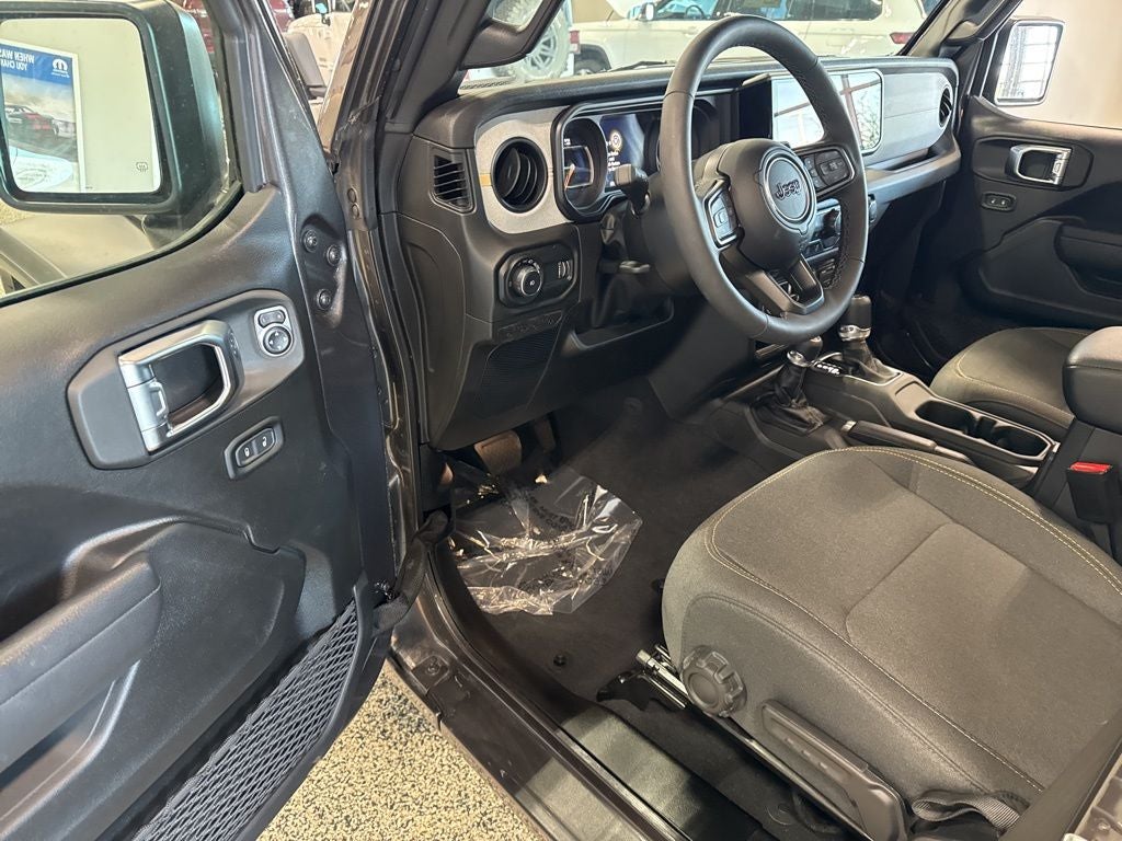 2025 Jeep Wrangler WRANGLER 4-DOOR SPORT S