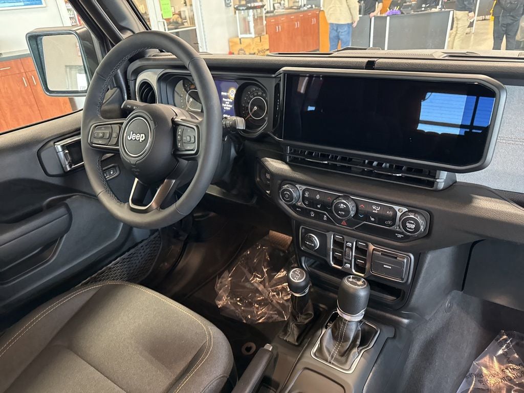 2025 Jeep Wrangler WRANGLER 4-DOOR SPORT S
