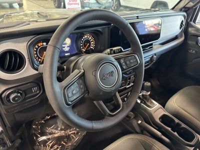 2025 Jeep Wrangler WRANGLER 4-DOOR SPORT S