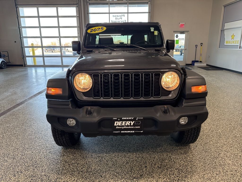 2025 Jeep Wrangler WRANGLER 4-DOOR SPORT S