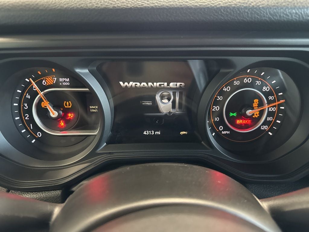 2025 Jeep Wrangler WRANGLER 4-DOOR SPORT S