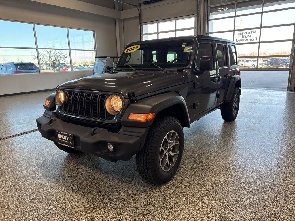 2025 Jeep Wrangler WRANGLER 4-DOOR SPORT S