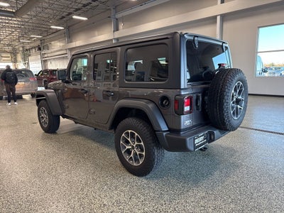 2025 Jeep Wrangler WRANGLER 4-DOOR SPORT S