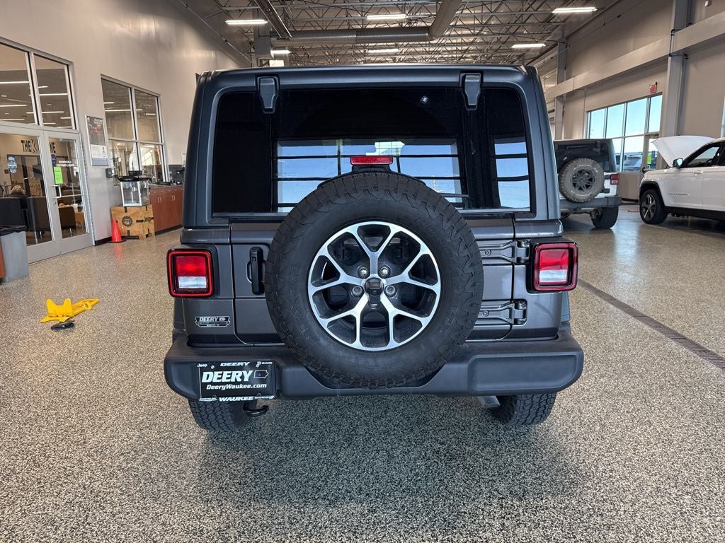 2025 Jeep Wrangler WRANGLER 4-DOOR SPORT S