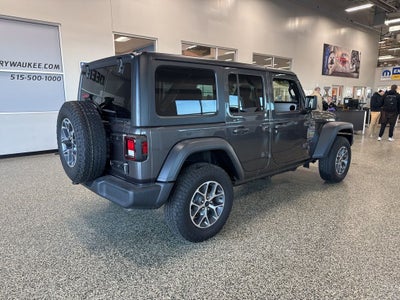 2025 Jeep Wrangler WRANGLER 4-DOOR SPORT S