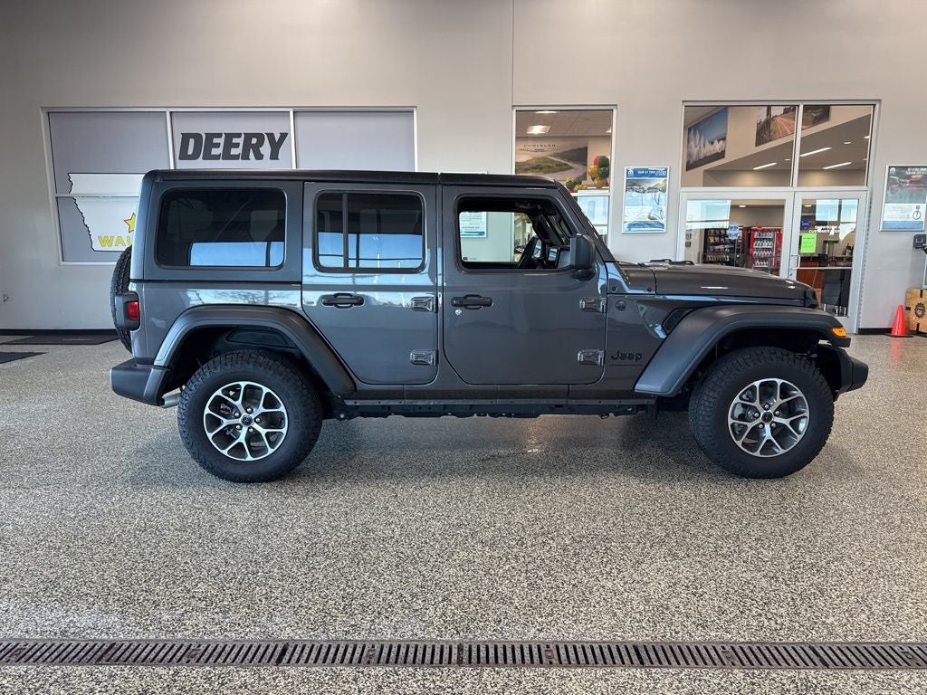 2025 Jeep Wrangler WRANGLER 4-DOOR SPORT S
