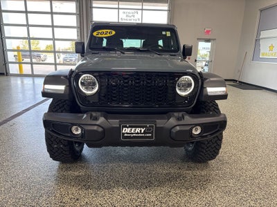 2026 Jeep Wrangler WRANGLER 4-DOOR WILLYS