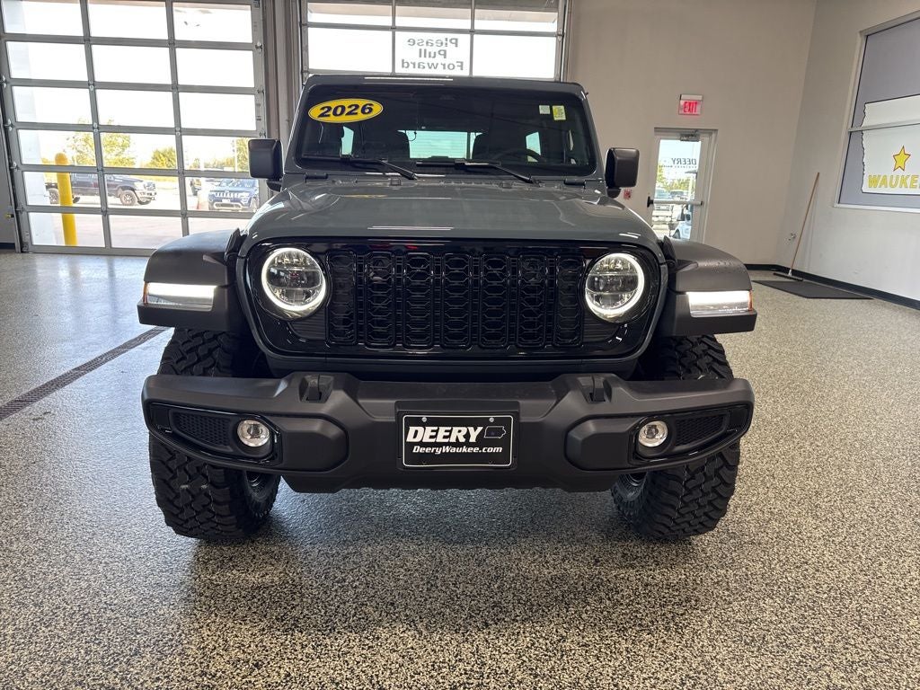 2026 Jeep Wrangler WRANGLER 4-DOOR WILLYS