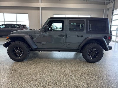 2026 Jeep Wrangler WRANGLER 4-DOOR WILLYS