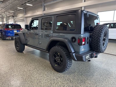 2026 Jeep Wrangler WRANGLER 4-DOOR WILLYS