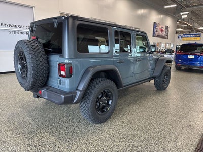 2026 Jeep Wrangler WRANGLER 4-DOOR WILLYS