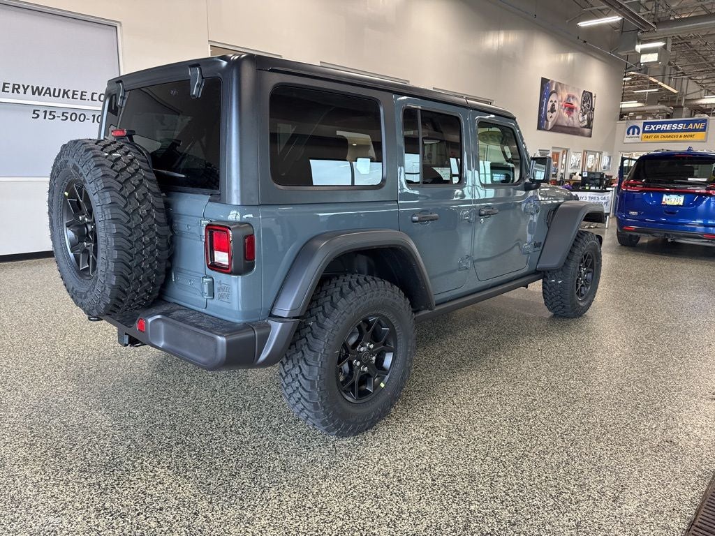2026 Jeep Wrangler WRANGLER 4-DOOR WILLYS