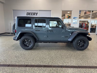 2026 Jeep Wrangler WRANGLER 4-DOOR WILLYS