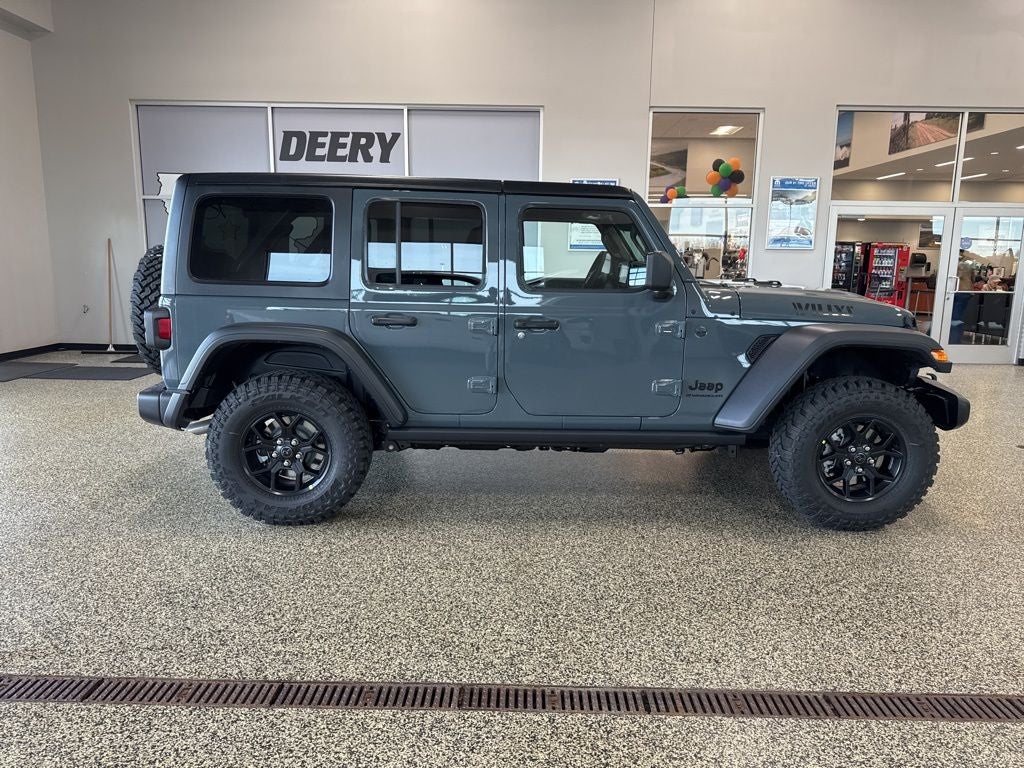 2026 Jeep Wrangler WRANGLER 4-DOOR WILLYS
