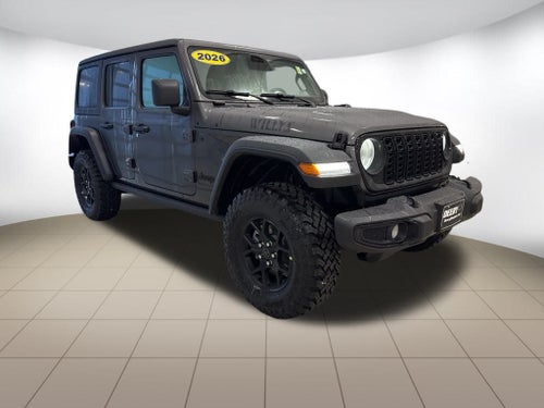 2026 Jeep Wrangler WRANGLER 4-DOOR WILLYS