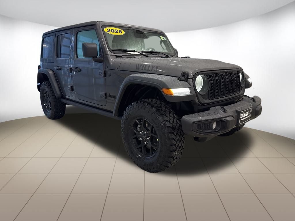 2026 Jeep Wrangler WRANGLER 4-DOOR WILLYS