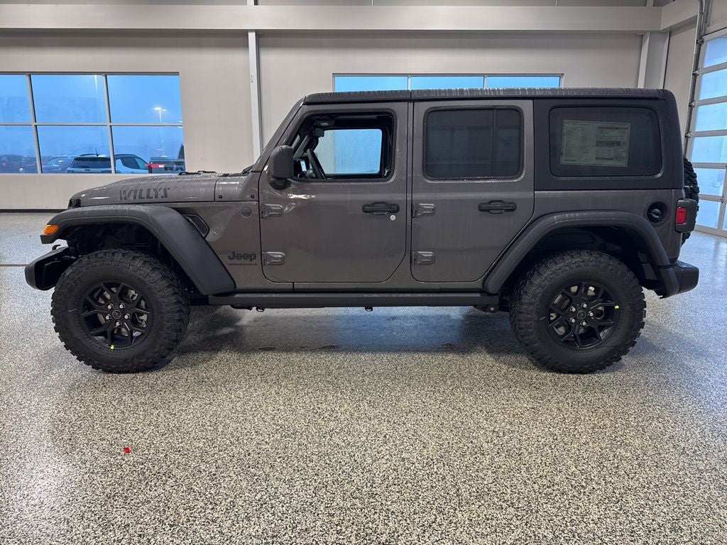 2026 Jeep Wrangler WRANGLER 4-DOOR WILLYS