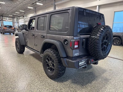 2026 Jeep Wrangler WRANGLER 4-DOOR WILLYS