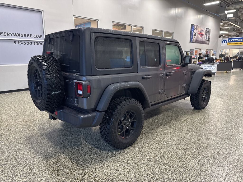 2026 Jeep Wrangler WRANGLER 4-DOOR WILLYS