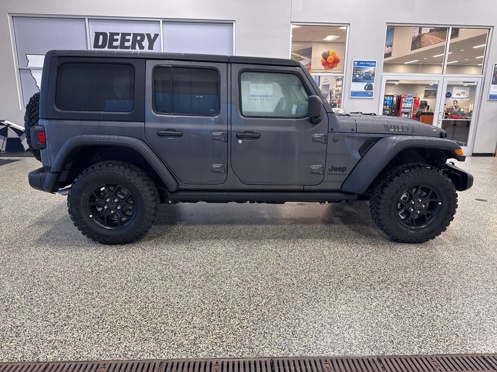 2026 Jeep Wrangler WRANGLER 4-DOOR WILLYS