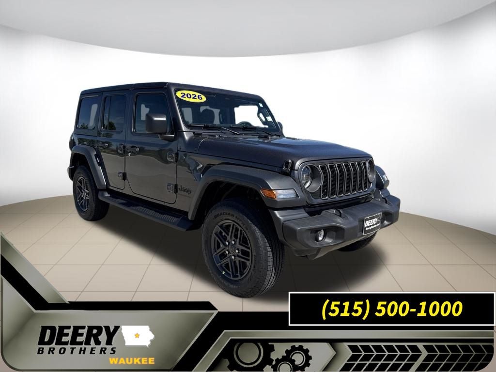 2026 Jeep Wrangler WRANGLER 4-DOOR SPORT S