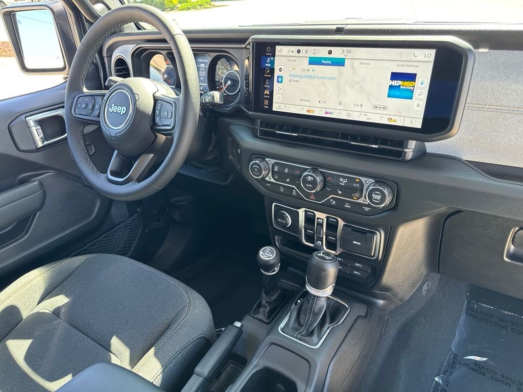2026 Jeep Wrangler WRANGLER 4-DOOR SPORT S