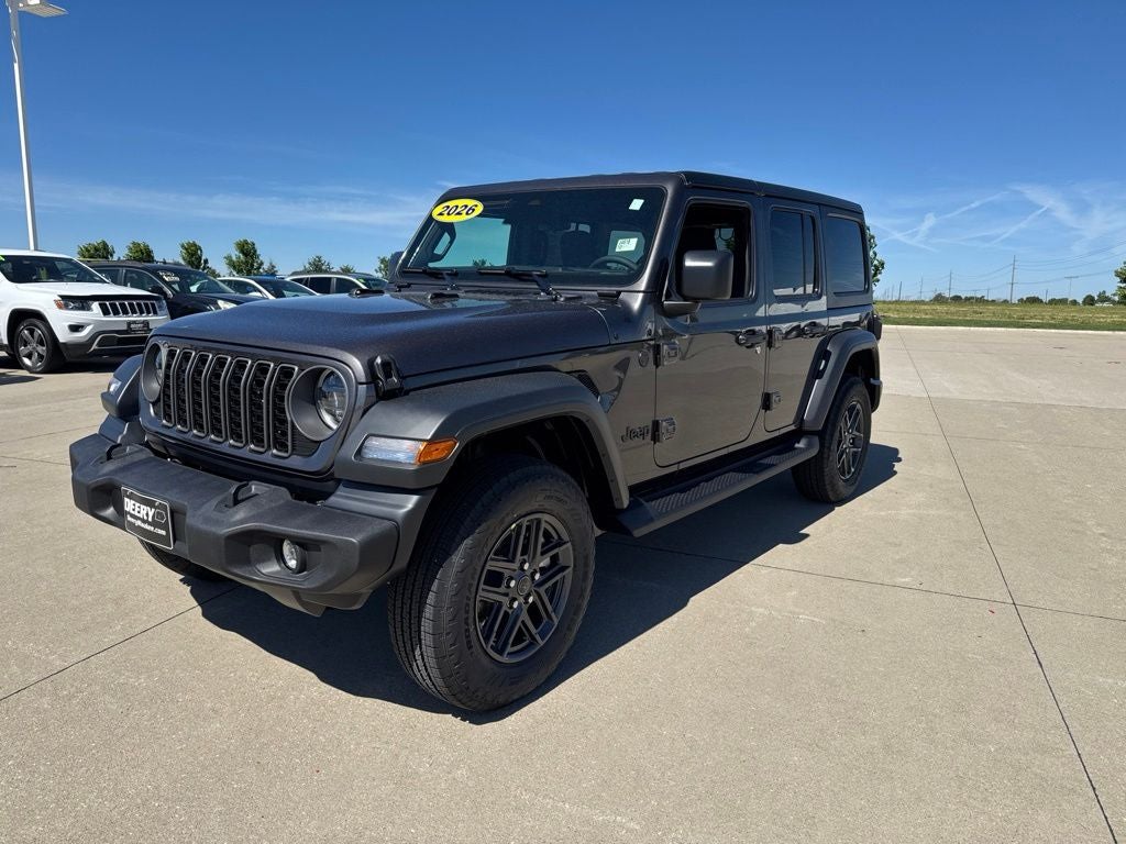 2026 Jeep Wrangler WRANGLER 4-DOOR SPORT S