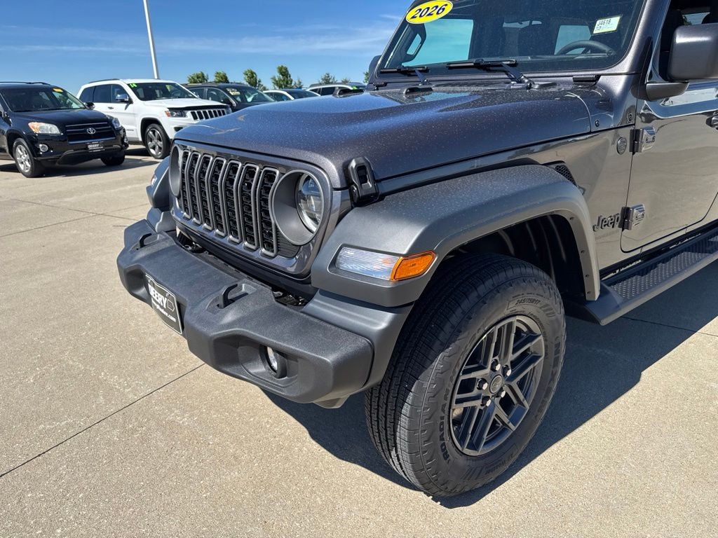 2026 Jeep Wrangler WRANGLER 4-DOOR SPORT S