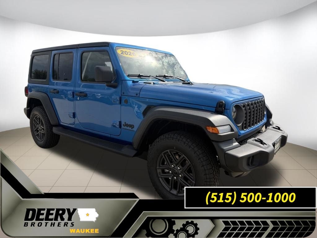 2026 Jeep Wrangler WRANGLER 4-DOOR SPORT S