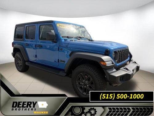 2026 Jeep Wrangler WRANGLER 4-DOOR SPORT S